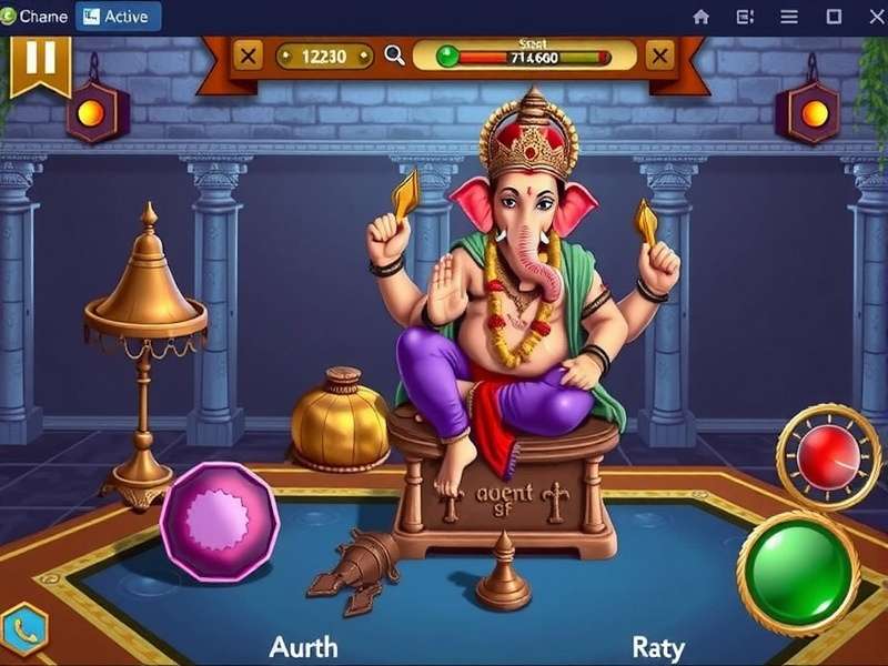 Ganesha Game Controls